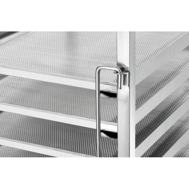 Chariot Euronorm 18EN60400 capacité 10 kg | bartscher