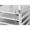 Euronorm trolley 18EN60400 – Stainless Steel Frame | bartschER