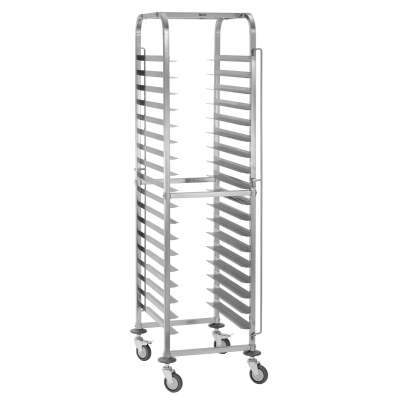 Chariot Euronorm 18EN60400 capacité 10 kg | bartscher