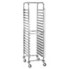 Euronorm trolley 18EN60400 – Stainless Steel Frame | bartschER