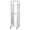 Chariot Euronorm 18EN60400 capacité 10 kg | bartscher