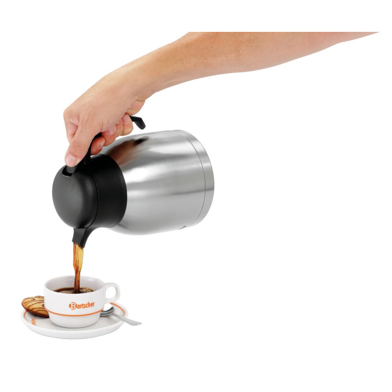 Isolierkanne 1,4L mit Doppelwand – bartscher 190114