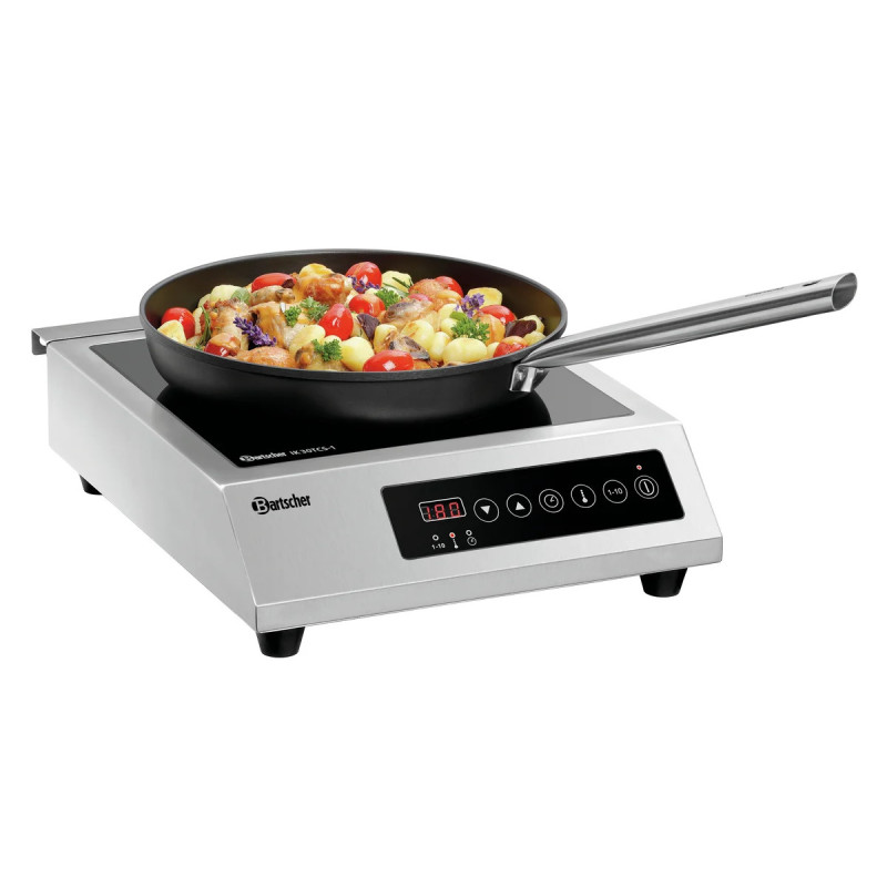 Induktionskocher IK 30TCS-1 – 3000 W Leistung | bartscher