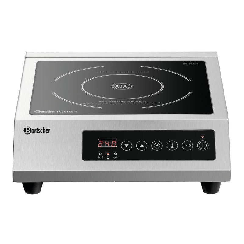 Plaque à induction 3000W IK 30TCS-1 – bartschrer