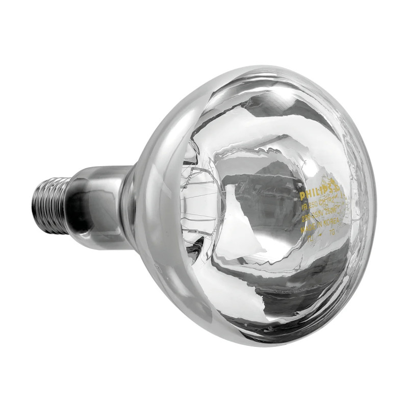 Infrarotlampe IWL250D-W – 250 W Wärmeleistung | bartscher
