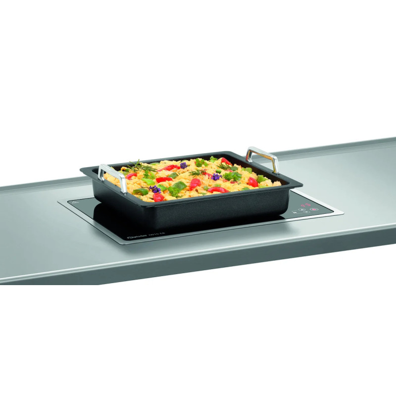 Induktionswarmhalteplatte IW10-EB – 1000 W Leistung | bartscher