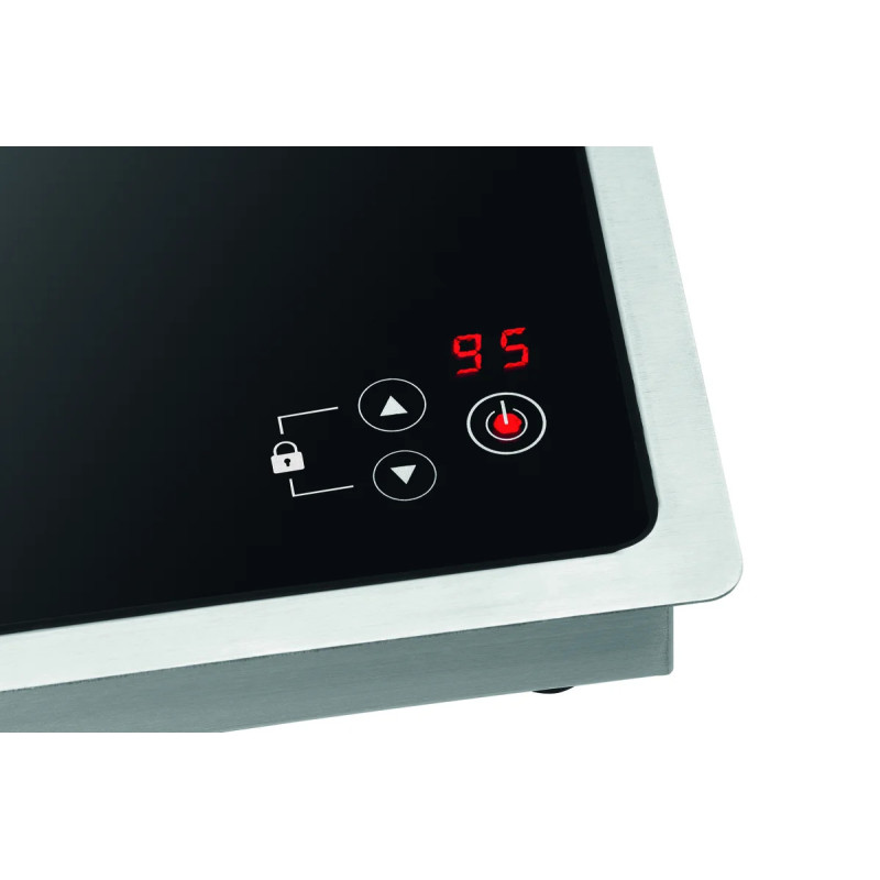 Induktionswarmhalteplatte IW10-EB – 1000 W Leistung | bartscher