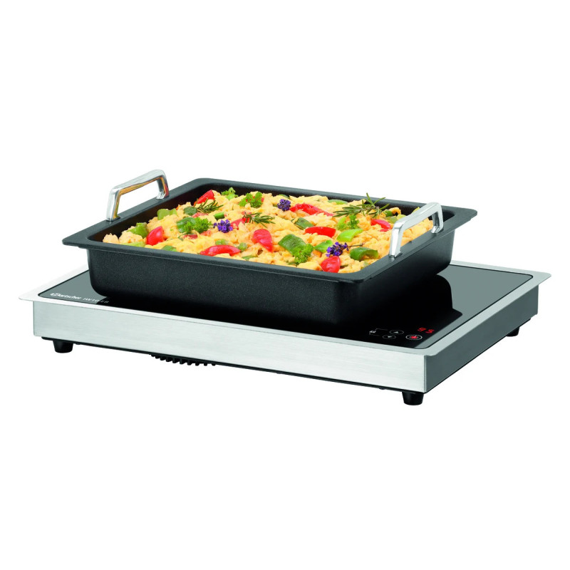 Induktionswarmhalteplatte IW10-EB – 1000 W Leistung | bartscher