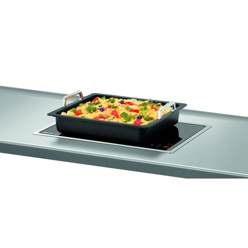Induktionswarmhalteplatte IW10-EB – 1000 W Leistung | bartscher