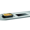 Induktionswarmhalteplatte IW10-EB – 1000 W Leistung | bartscher