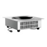 Wok à induction encastré 3500W – Bartscher IW35-EB