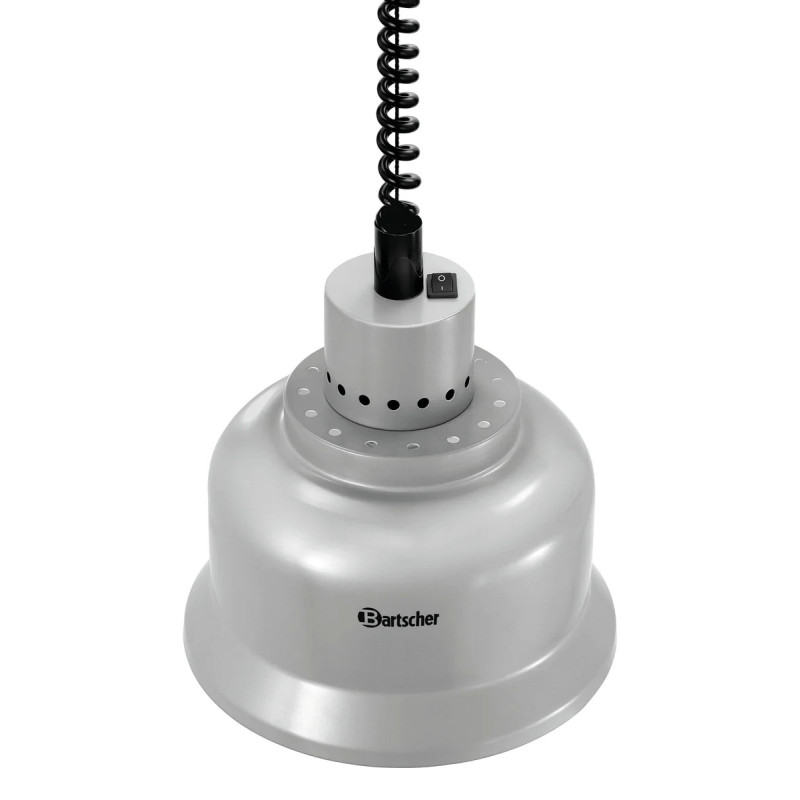 Lampe chauffante IWL250D 250W – Chauffage flexible | bartsch er