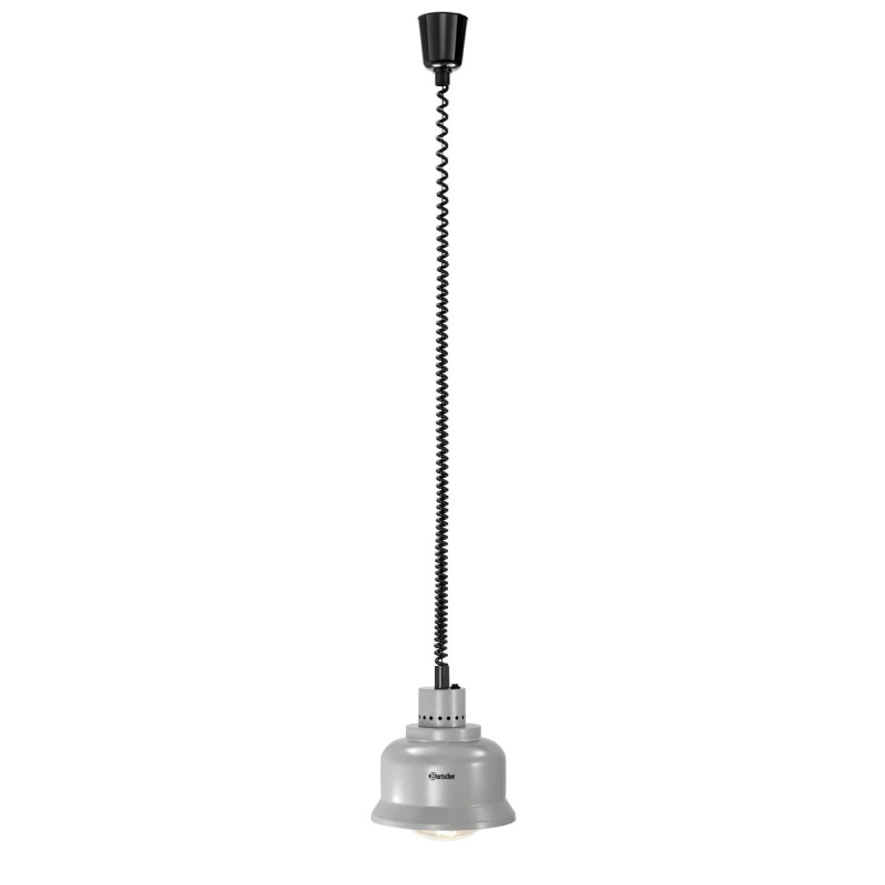 Heat lamp IWL250D SI – Infrared warming 230x230x250 | bartschER