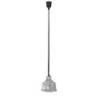 Heat lamp IWL250D SI – Infrared warming 230x230x250 | bartschER