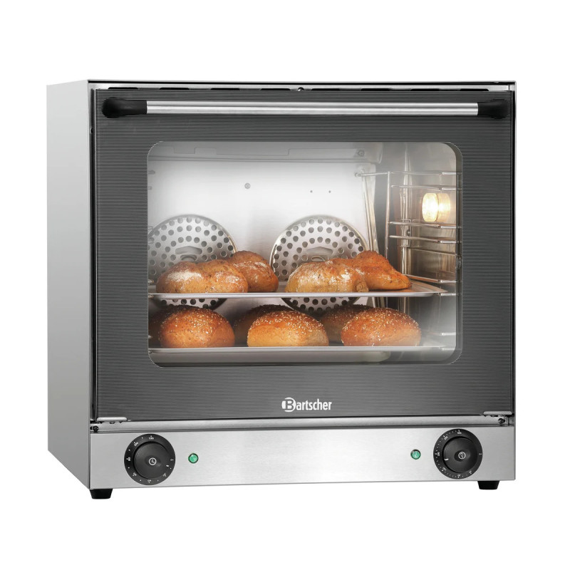 Four à convection AT90-ST inox 2700W – bartscher
