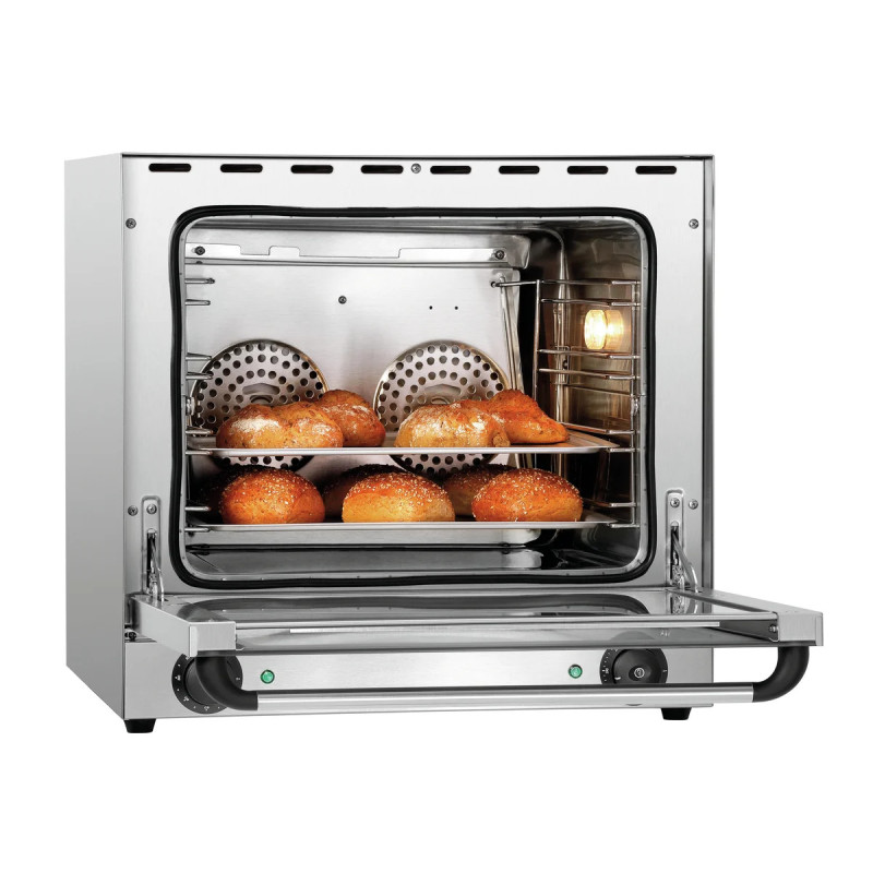 Four à convection AT90-ST inox 2700W – bartscher