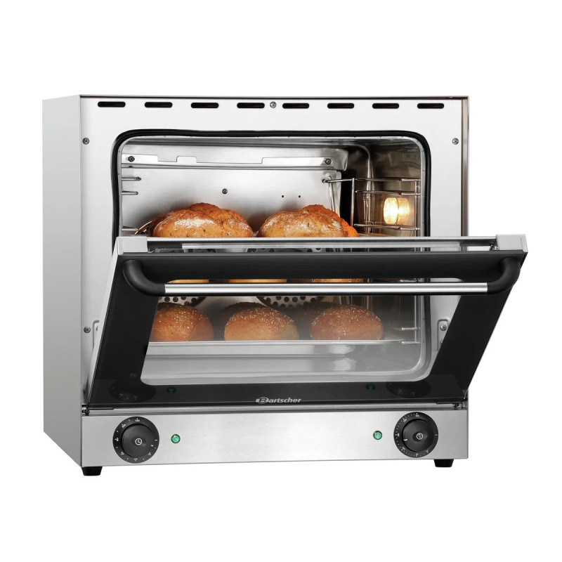 Convection Oven AT90-ST – Even Heat & Timer | bartscher
