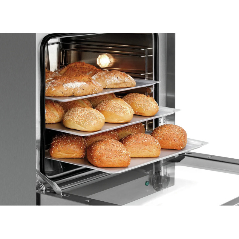 Convection Oven AT90-ST – Even Heat & Timer | bartscher