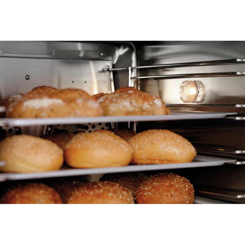 Convection Oven AT90-ST – Even Heat & Timer | bartscher