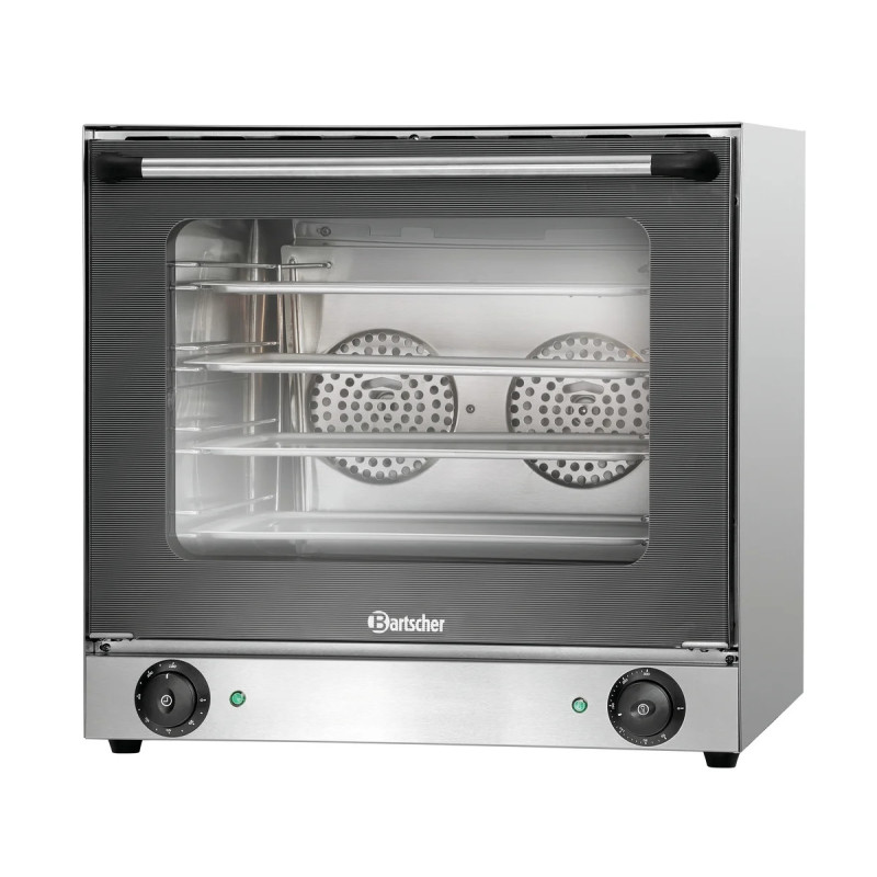 Convection Oven AT90-ST – Even Heat & Timer | bartscher
