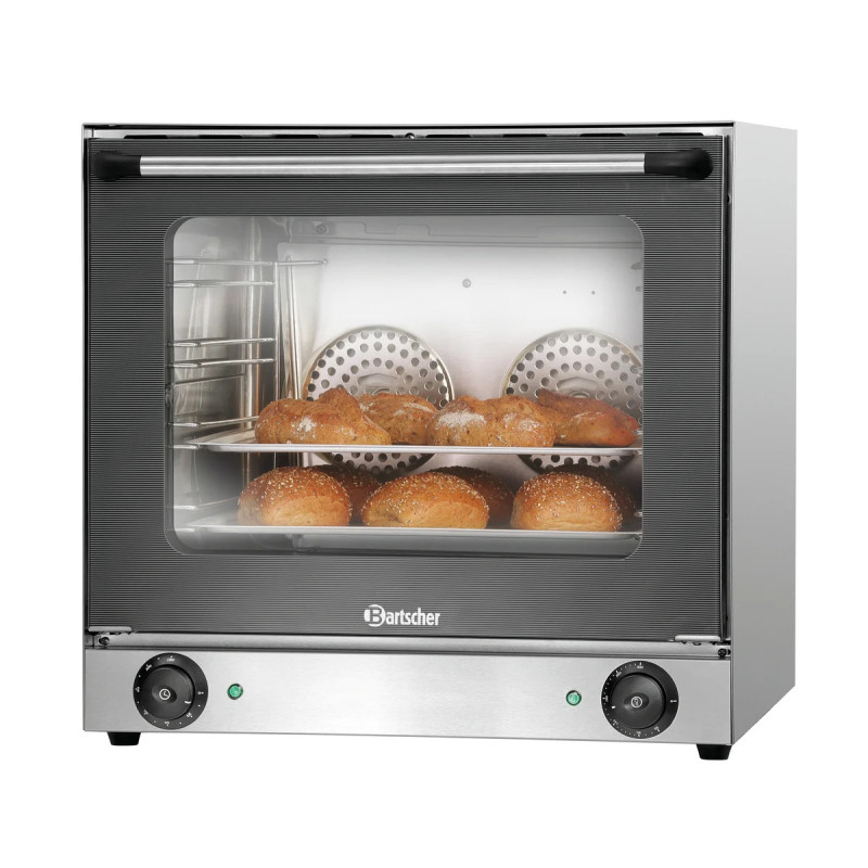 Four à convection AT90-ST inox 2700W – bartscher