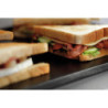 Contact Grill Panini-T 1GR – 2200W Electric Grill | bartscher
