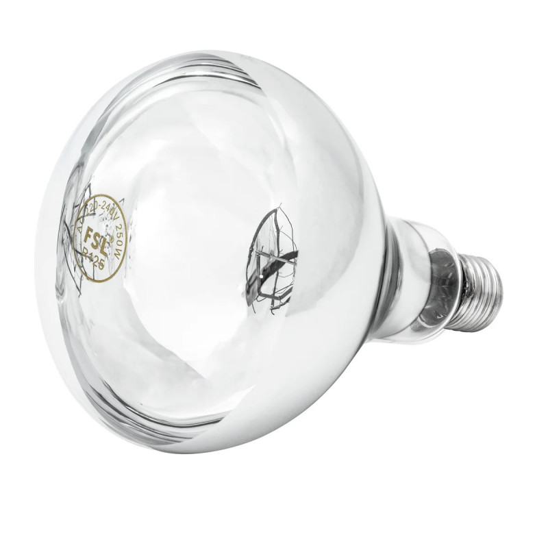 Infrarotlampe IWL250D-WS – 250 W Leistung | bartscher