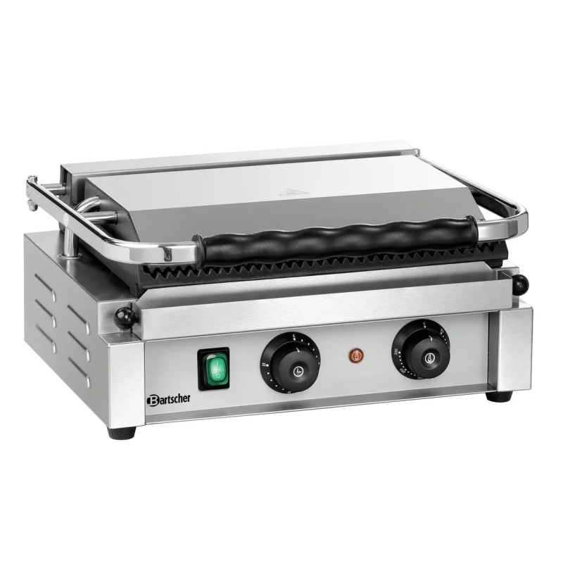Contact Grill Panini-T 1R – Cast Iron Plates | bartscher