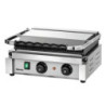 Grill contact Panini-T 1R 410x400 mm – Puissant 2200W | bartscher