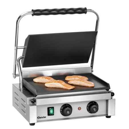 Contact Grill Panini-T 1G – Cast Iron Plates | bartscher