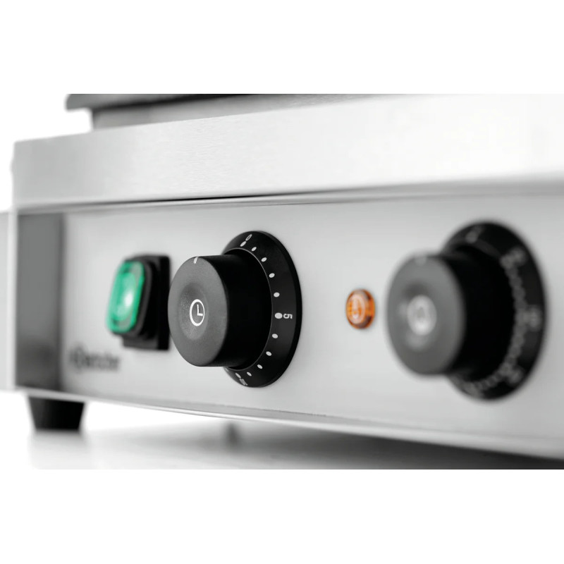 Kontaktgrill Panini-T 1G – programmierbar, 2200 W | bartscher