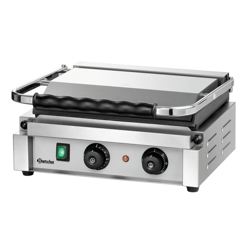 Kontaktgrill Panini-T 1G – programmierbar, 2200 W | bartscher