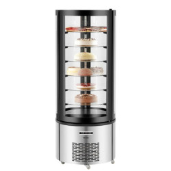 Vitrine d'exposition 400L avec éclairage LED – bartsch er