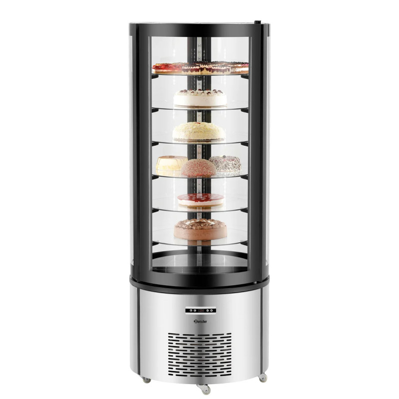 Kuchenvitrine 400L mit LED-Beleuchtung – bartscher