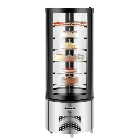 Vitrine d'exposition 400L avec éclairage LED – bartsch er