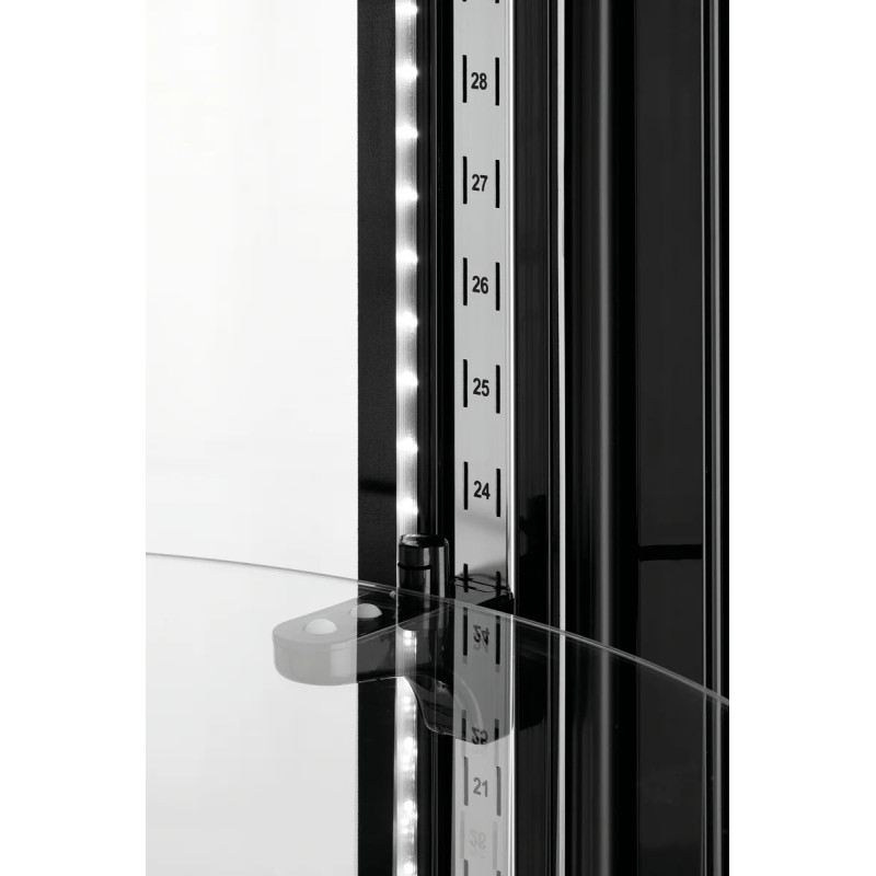 Kuchenvitrine 400L mit LED-Beleuchtung – bartscher
