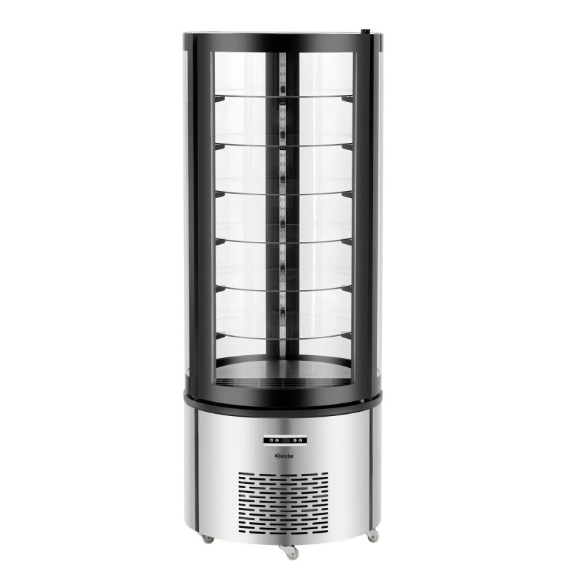 Vitrine d'exposition 400L avec éclairage LED – bartsch er