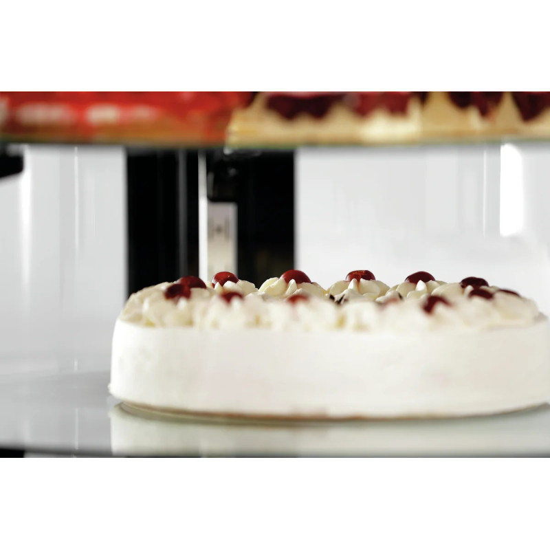 Kuchenvitrine 400L mit LED-Beleuchtung – bartscher