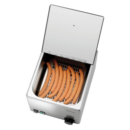 Würstchenwärmer 1KA10-FM – Edelstahl, 1000 W | bartscher