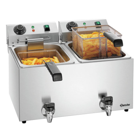 Deep Fat Fryer SNACK IV Plus – 9L Capacity | bartscher