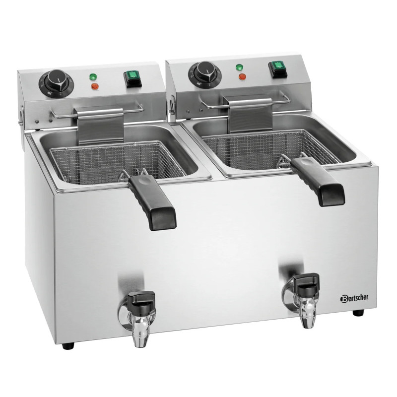 Deep Fat Fryer SNACK IV Plus – 9L Capacity | bartscher