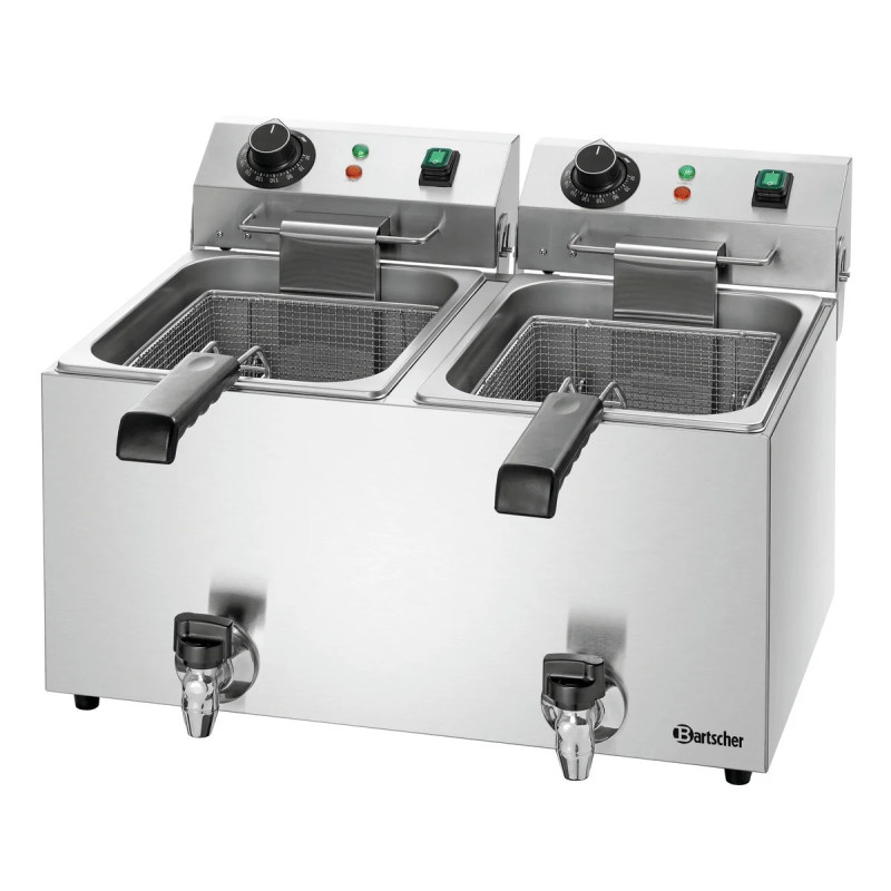 Deep Fat Fryer SNACK IV Plus – 9L Capacity | bartscher