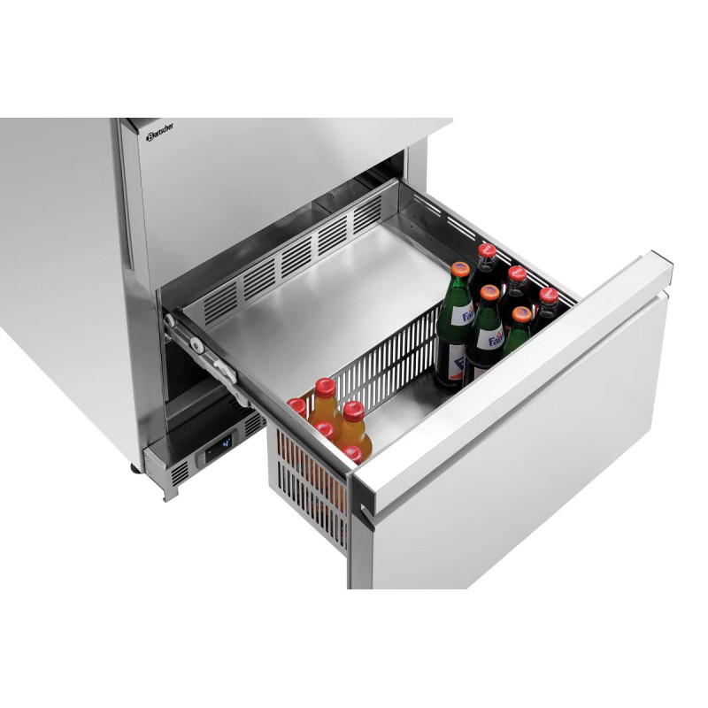 Drawer Chiller 600S2 – Precise Cooling, 20kg Capacity | bartscher