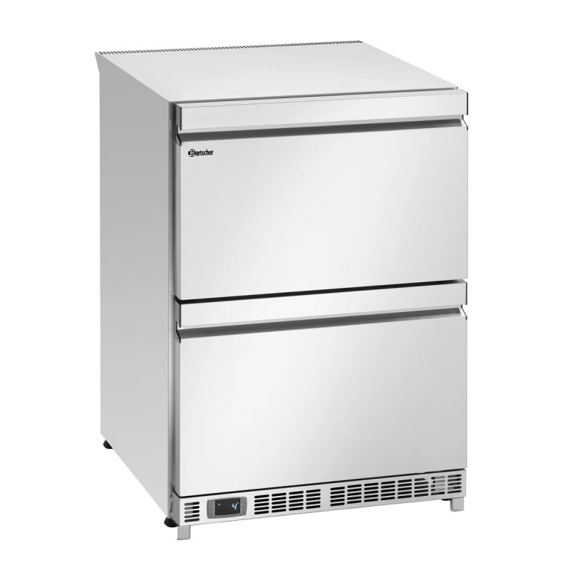 Drawer Chiller 600S2 – Precise Cooling, 20kg Capacity | bartscher