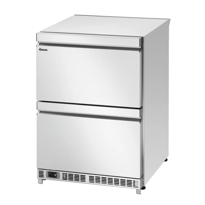 Drawer Chiller 600S2 – Precise Cooling, 20kg Capacity | bartscher