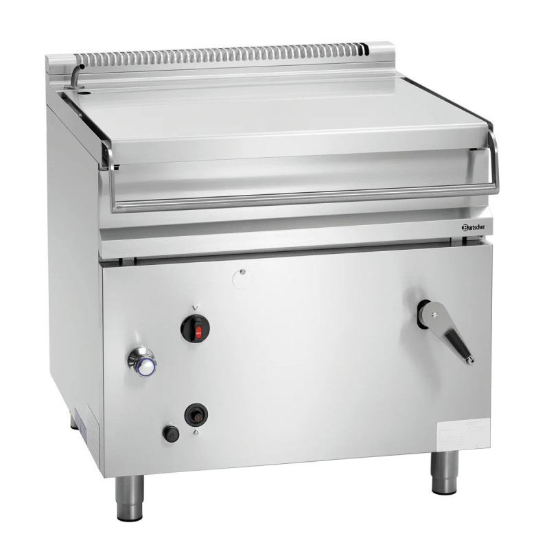 Kippbratpfanne G80LHK – 80L Gas, höhenverstellbar | bartscher