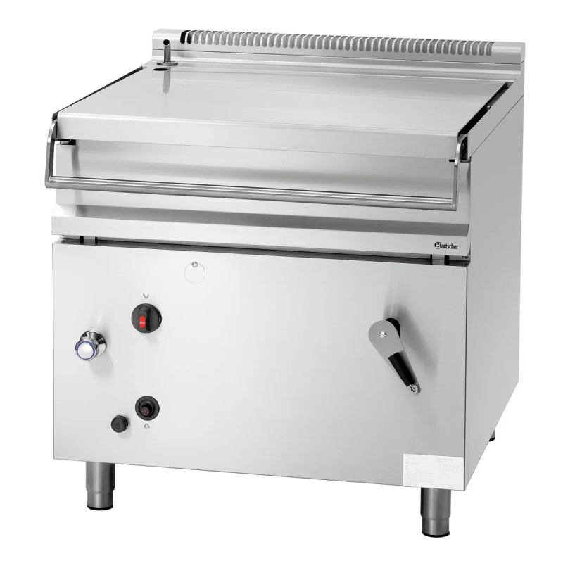 Kippbratpfanne G80LHK – 80L Gas, höhenverstellbar | bartscher