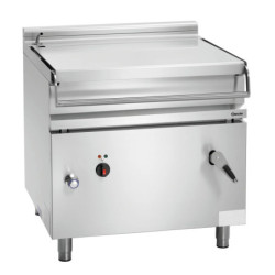 Poêle à frire inclinable 70L – Puissante 9900W | bartsch er