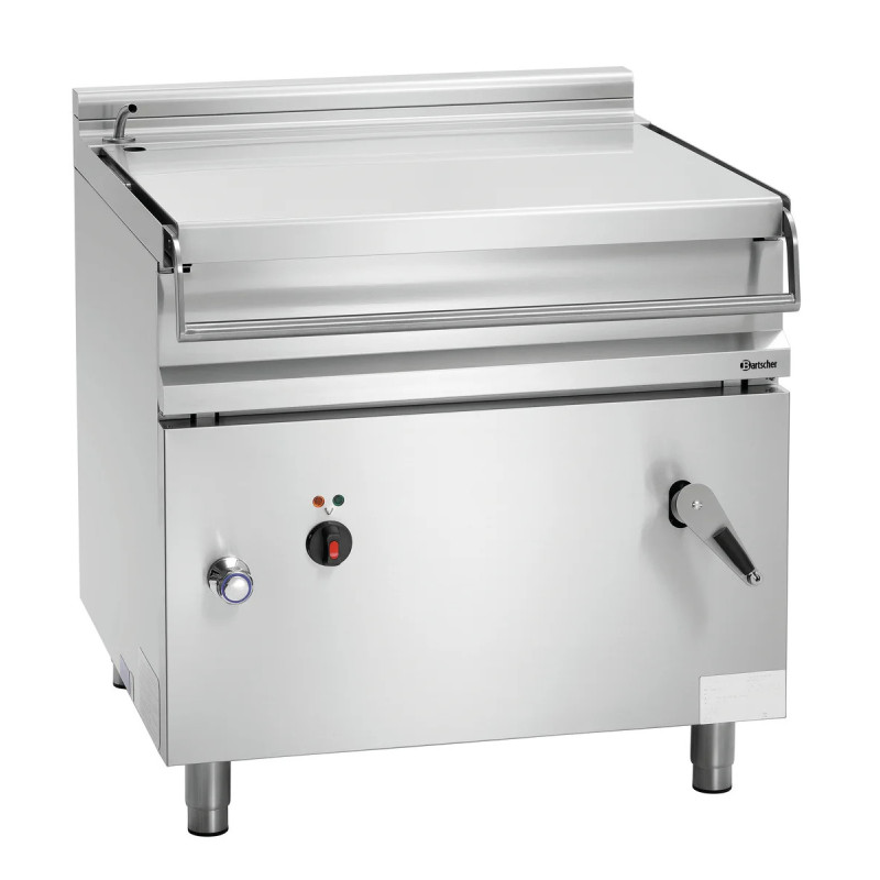 Poêle à frire inclinable 70L – Puissante 9900W | bartsch er
