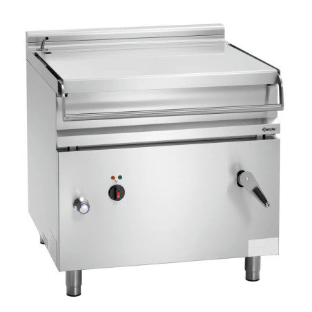 Poêle à frire inclinable 70L – Puissante 9900W | bartsch er